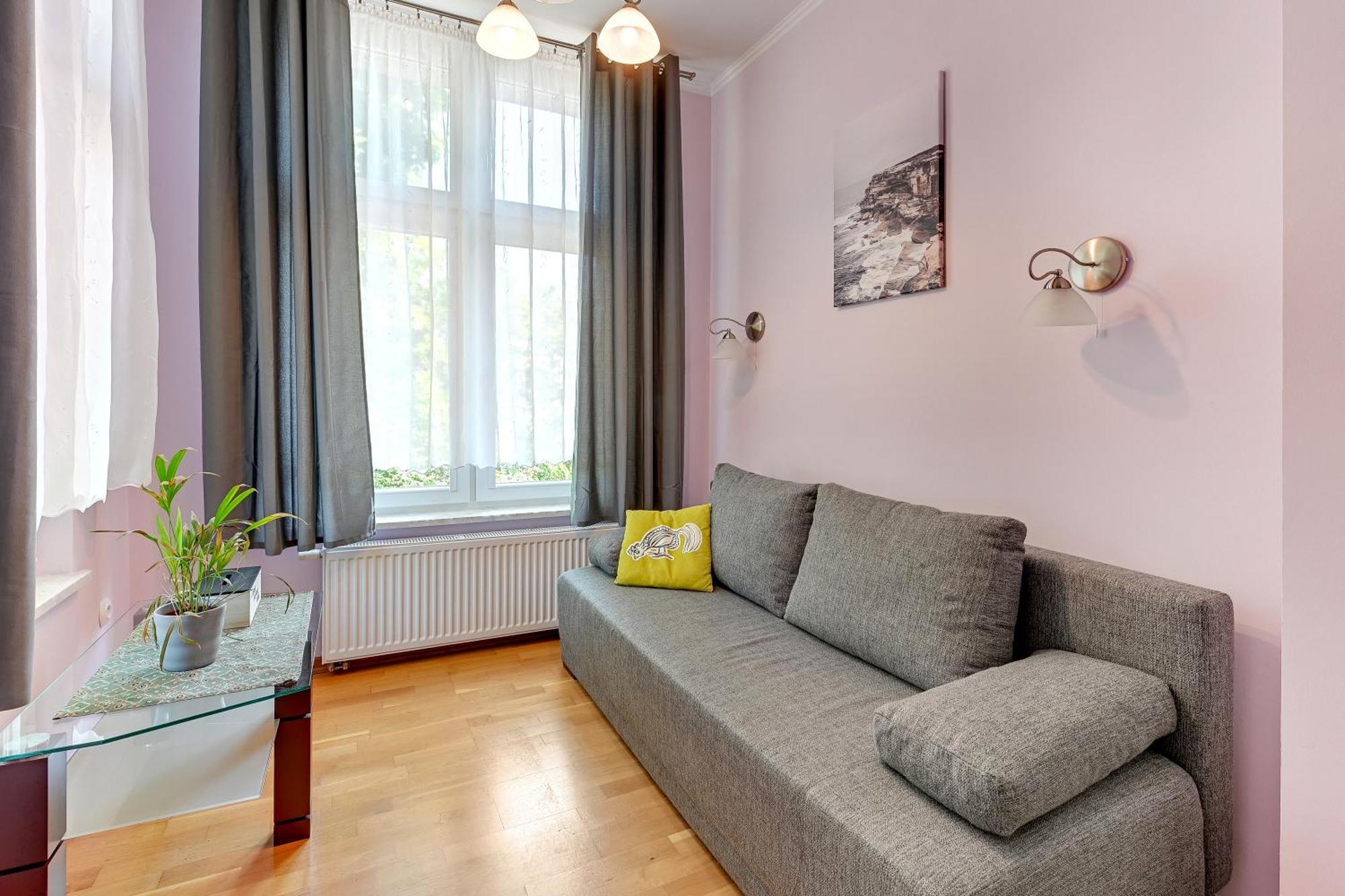Dom Artysty Apartment Sopot Exterior foto